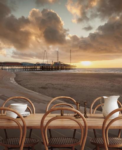 Blackpool Steps Hintergrundbild Blackpool Steps Hintergrundbild