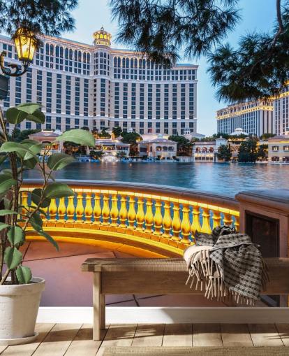 Mural de Parede Bellagio Sunset Mural de Parede Bellagio Sunset