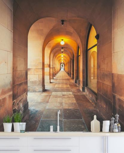 Wandgemälde „Bibliothek gehen“ Manchester Wandgemälde „Bibliothek gehen“ Manchester