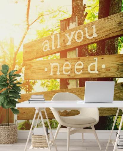 Decorazione murale Tutto ciò che serve è amore Decorazione murale Tutto ciò che serve è amore