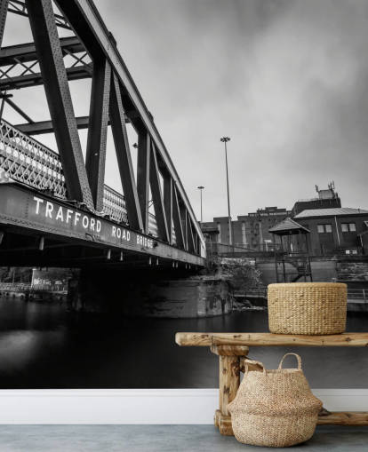 Decorazione murale con ponte stradale Trafford Decorazione murale con ponte stradale Trafford