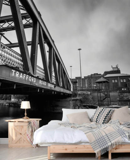 Trafford Road Bridge Landscape Wallpaper Trafford Road Bridge Landscape Wallpaper