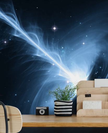 Black Hole Wallpaper Mural Black Hole Wallpaper Mural