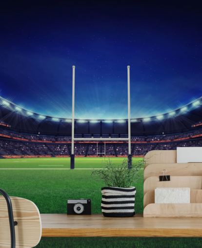 Rugby Pitch at Night Rugby Wallpaper Rugby Pitch at Night Rugby Wallpaper