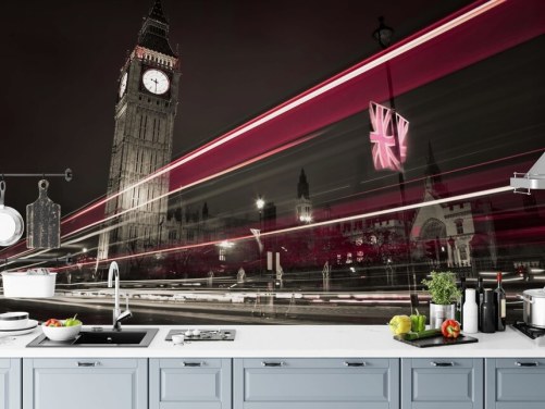 red and dark grey photo of big ben wallpaper