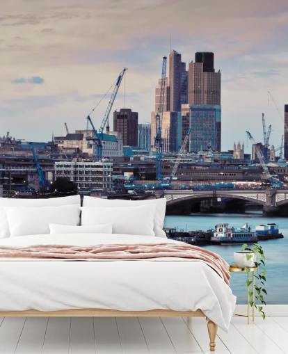 London Skyline Bakgrund London Skyline Bakgrund