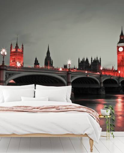 Papel de Parede London City Papel de Parede London City