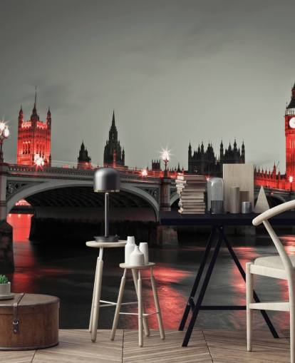 Papier peint London City Papier peint London City