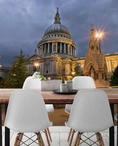 st pauls natten tapet st pauls natten tapet