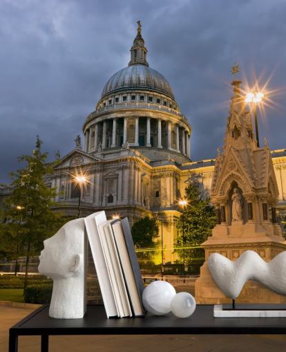 papel de parede st pauls at night papel de parede st pauls at night