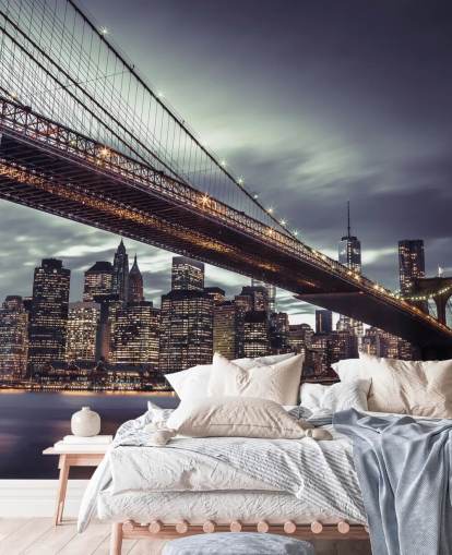 New York Night Taustakuva New York Night Taustakuva