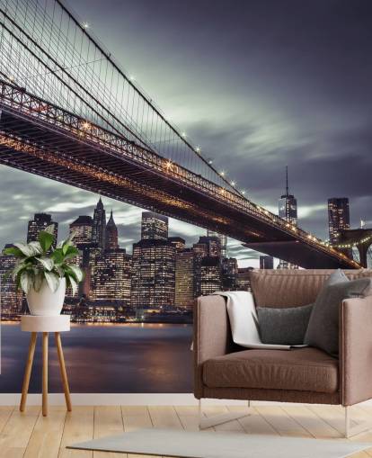 New York Nat Baggrund New York Nat Baggrund