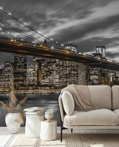 Skyline behang van New York Skyline behang van New York