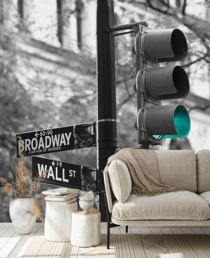 Broadway Veiskilt Bakgrunn Broadway Veiskilt Bakgrunn