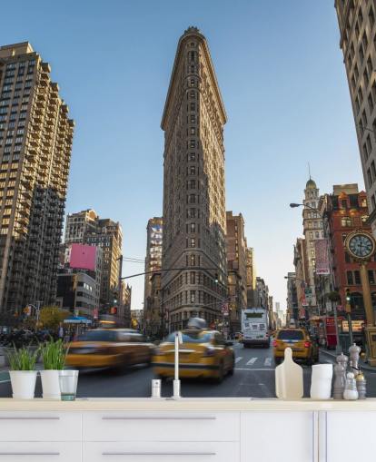 New York City Baggrund New York City Baggrund