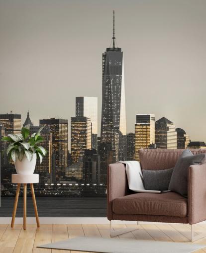 New York Arkitektur Bakgrunn New York Arkitektur Bakgrunn