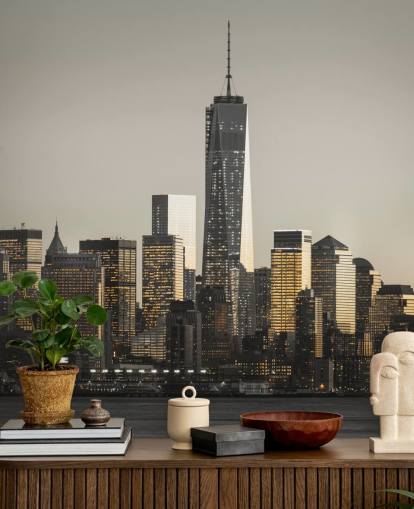 New York Architektur-Tapete New York Architektur-Tapete