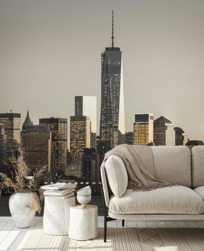 New York Arkitektur Bakgrunn New York Arkitektur Bakgrunn