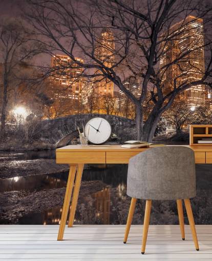 Central Park Stone Bridge Wallpaper Central Park Stone Bridge Wallpaper