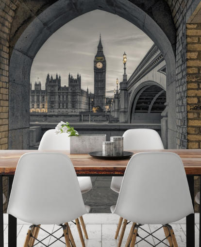 Papel de parede para celular gratis View of Westminster and Big Papel de parede para celular gratis View of Westminster and Big