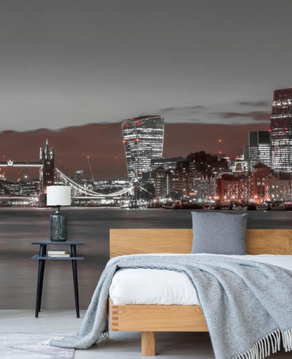 londres à noite papel de parede londres à noite papel de parede