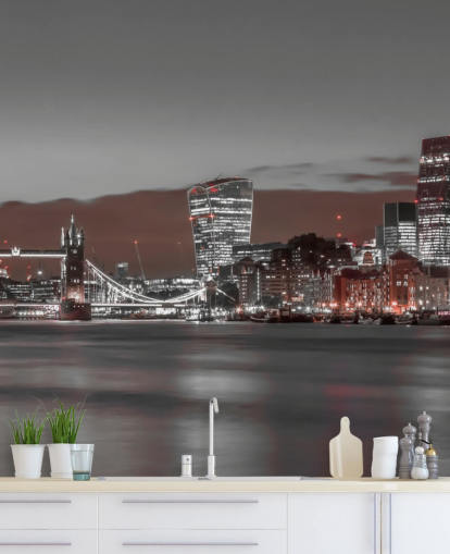 London natten tapet London natten tapet