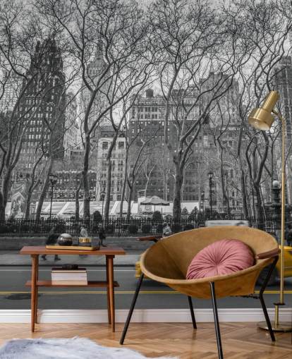 New York Taxi Colour Splash Wall Mural New York Taxi Colour Splash Wall Mural