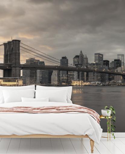 New York Skyline Tapete New York Skyline Tapete