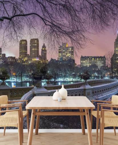 New York Central Park Bridge Mural New York Central Park Bridge Mural