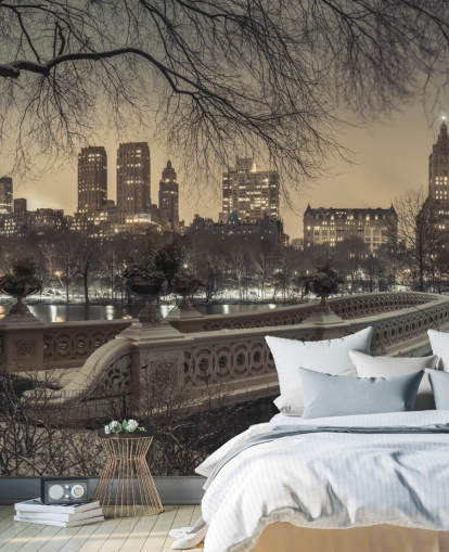 Fondo de pantalla de Central Park Long Bridge Fondo de pantalla de Central Park Long Bridge