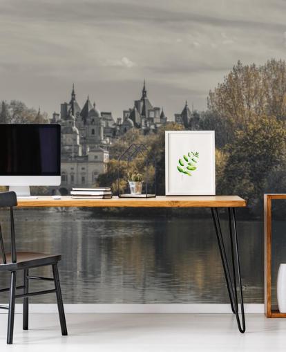 london park and lake wallpaper london park and lake wallpaper