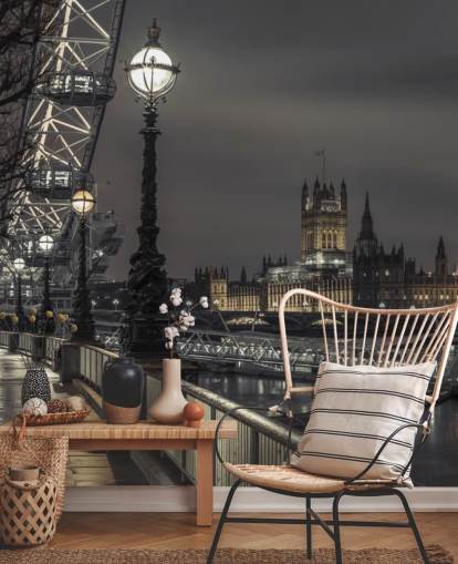 Westminster Thames-joen yli taustakuva Westminster Thames-joen yli taustakuva