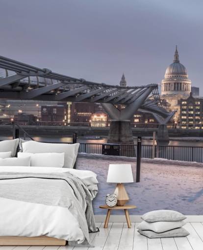 Papel de Parede da Ponte do Milênio Papel de Parede da Ponte do Milênio