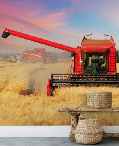 Red Harvester Bakgrunn Red Harvester Bakgrunn