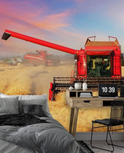 Red Harvester Baggrund Red Harvester Baggrund