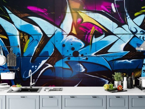 Street Art Graffiti Muurschildering