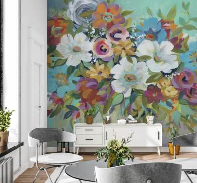 Confetti Bouquet Flower Wallpaper
