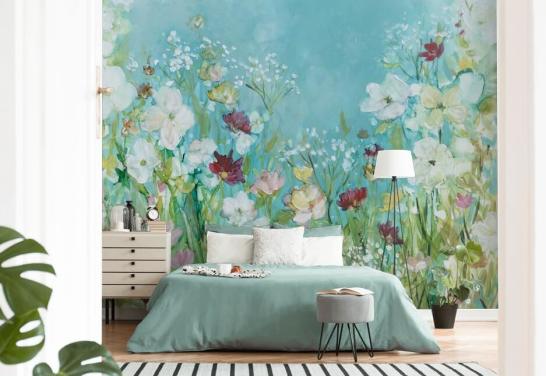 Bedroom Wallpaper & Wall Mural | Wallsauce US
