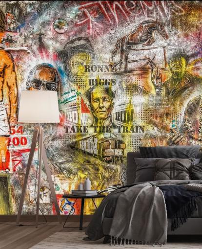 Graffiti Montage Wallpaper Graffiti Montage Wallpaper