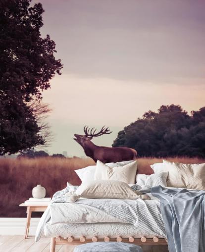 Stag i Wild Wallpaper Stag i Wild Wallpaper