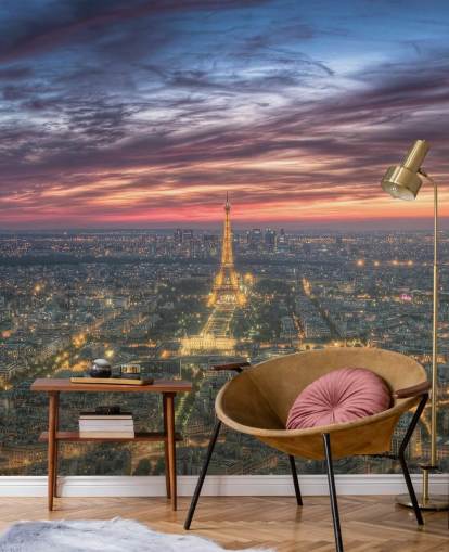 Eiffeltoren behang Eiffeltoren behang