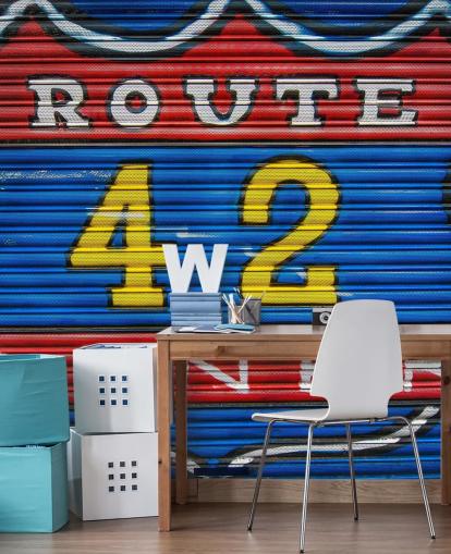 Route 42 Graffiti Wallpaper Route 42 Graffiti Wallpaper