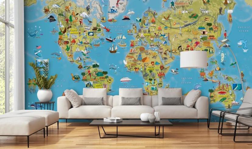 Lovell Johns Wall Murals & Wallpaper | Wallsauce UK