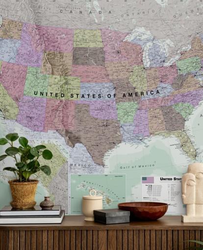 USA Map Wallpaper USA Map Wallpaper