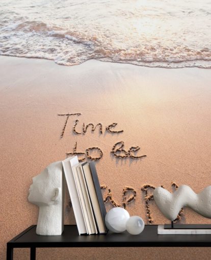Carta da parati murale Time to be Happy Carta da parati murale Time to be Happy