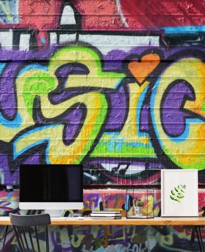 Music Writing Graffiti Wallpaper Mural Music Writing Graffiti Wallpaper Mural