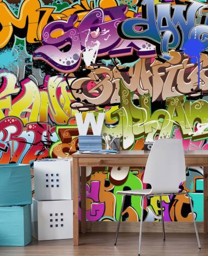 The Words Wallpaper Mural The Words Wallpaper Mural