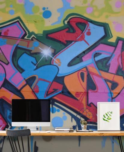 Berlin Street Art Wallpaper Mural Berlin Street Art Wallpaper Mural