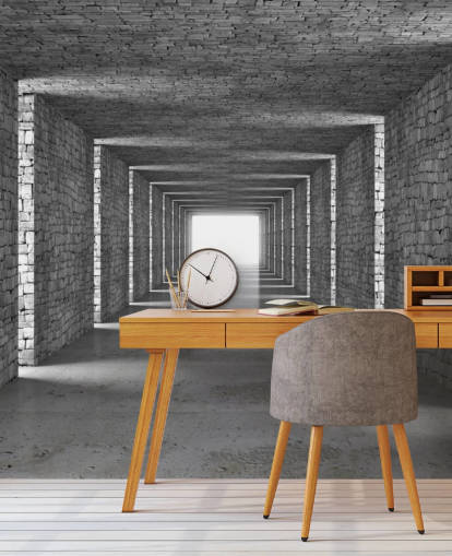 Mural de papel de parede Into the Distance Mural de papel de parede Into the Distance