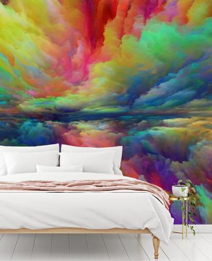 papel de parede colorido nuvens papel de parede colorido nuvens